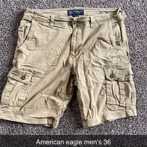 Men’s American eagle cargo shorts